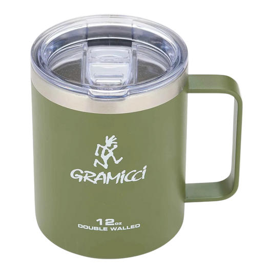 Gramicci Double Walled Stainless Steal Mug - Olive