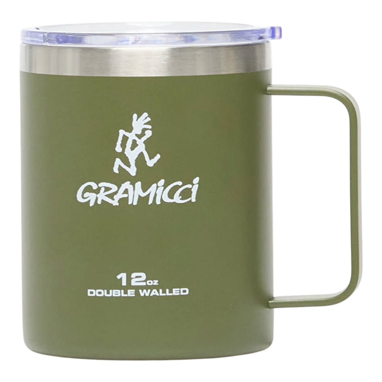 Gramicci Double Walled Stainless Steal Mug - Olive