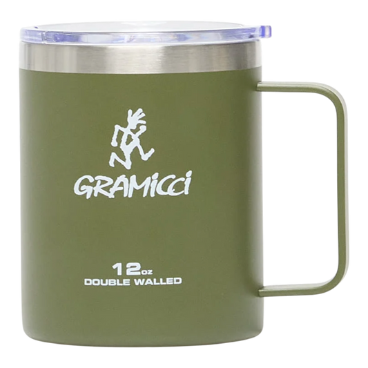 Gramicci Double Walled Stainless Steal Mug - Olive
