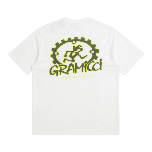 Gramicci Equipped For Dirt Tee - White