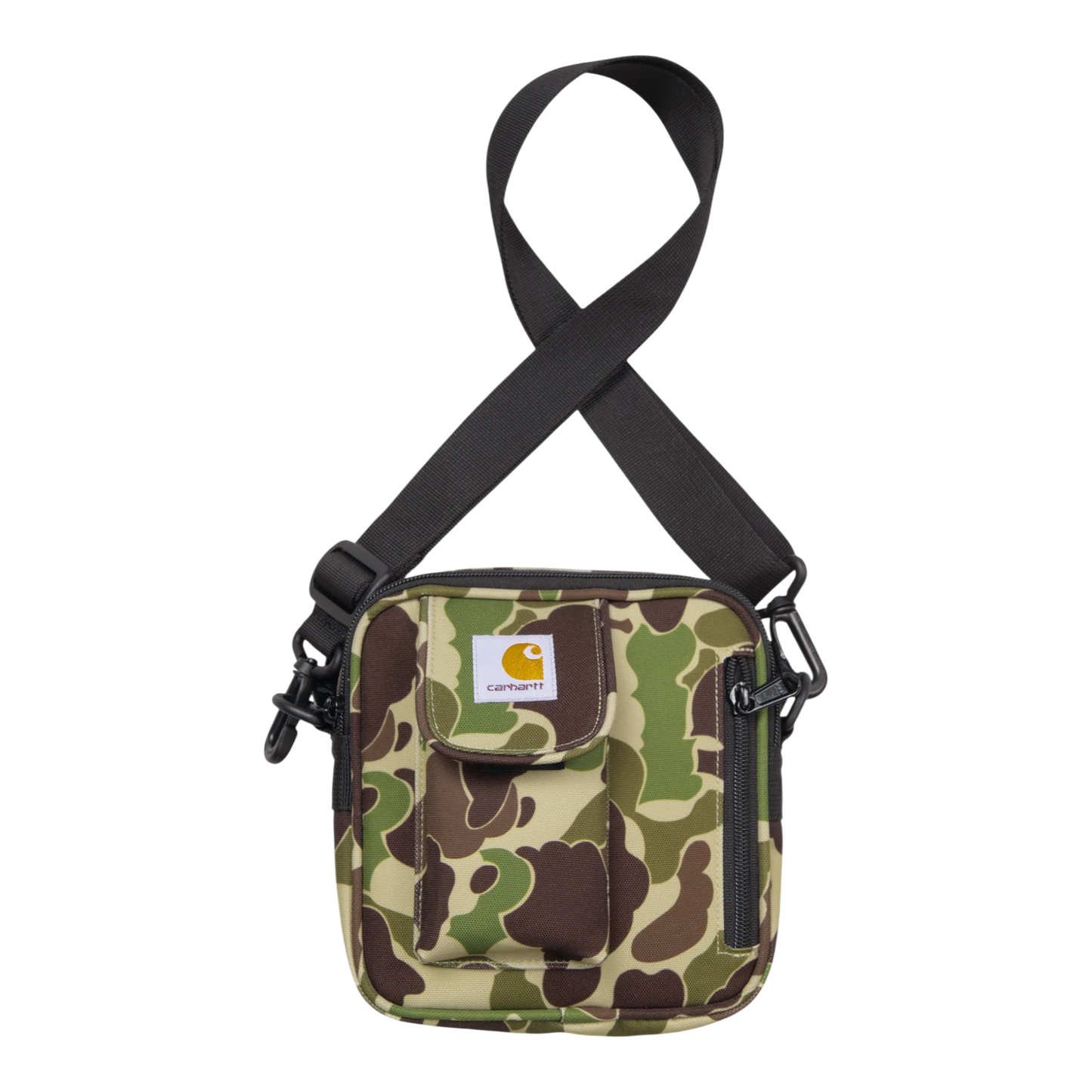 Carhartt WIP Essentials Bag Small - Camo Duck Green