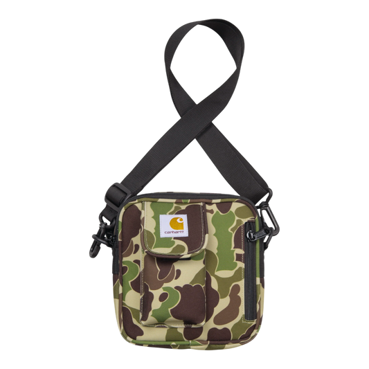 Carhartt WIP Essentials Bag Small - Camo Duck Green