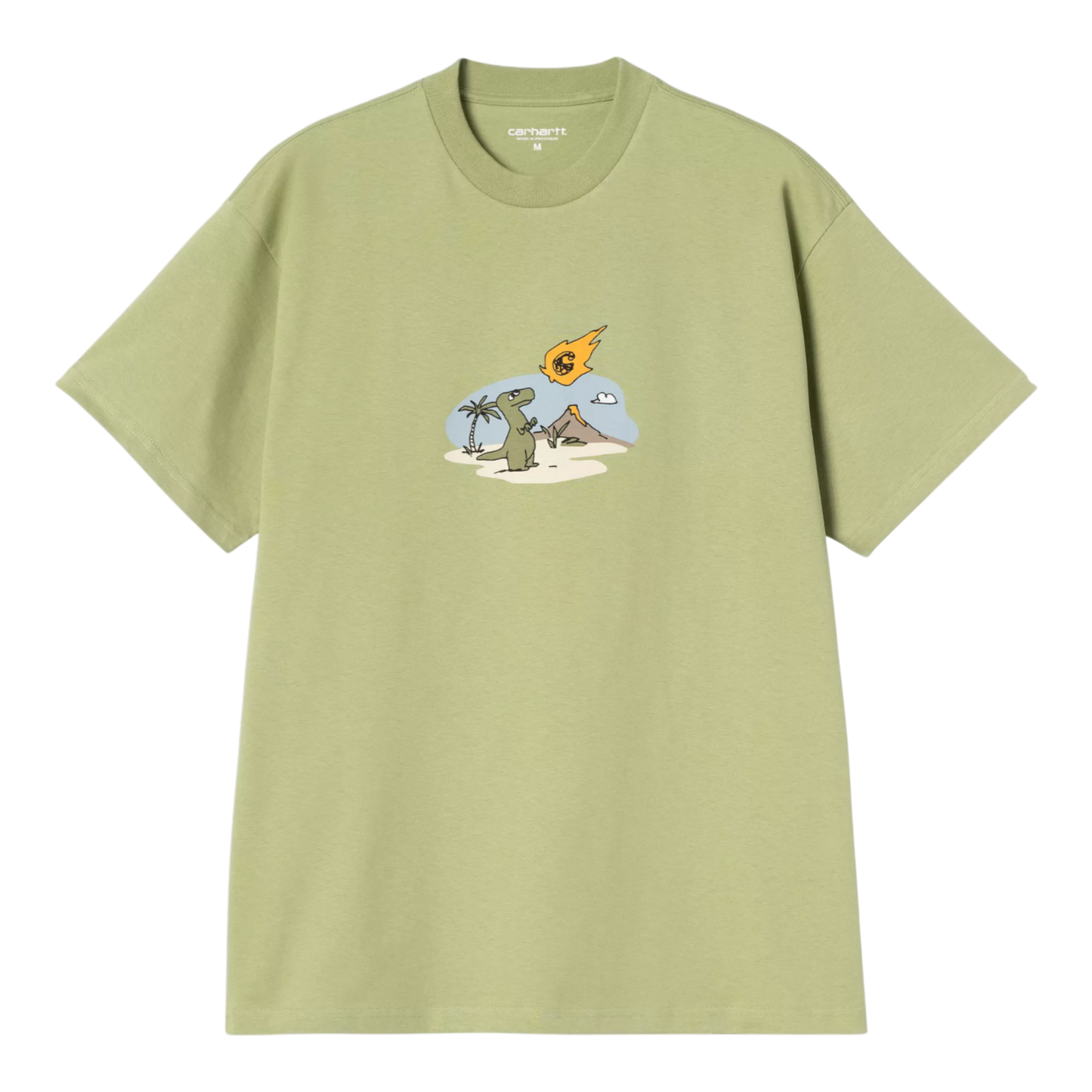 Carhartt WIP S/S Impact T-Shirt - Gentle Green