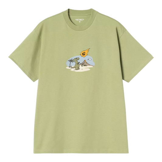 Carhartt WIP S/S Impact T-Shirt - Gentle Green
