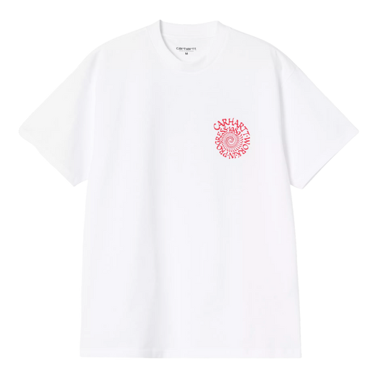 Carhartt WIP S/S Spirals T-Shirt - White