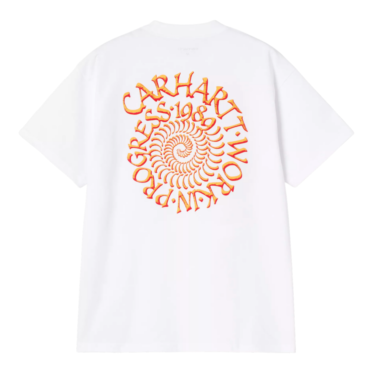 Carhartt WIP S/S Spirals T-Shirt - White