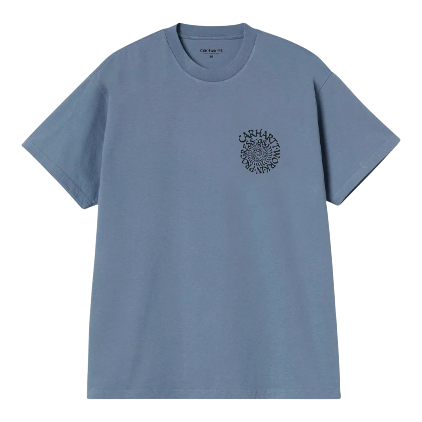 Carhartt WIP S/S Spirals T-Shirt - Gentle Blue