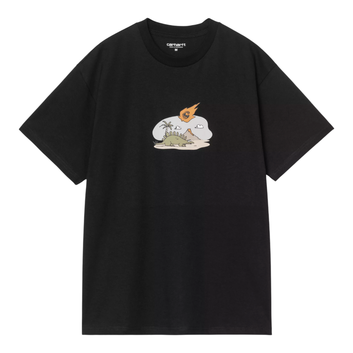 Carhartt WIP S/S Impact T-Shirt - Black