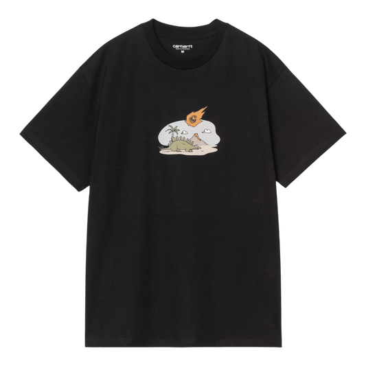 Carhartt WIP S/S Impact T-Shirt - Black