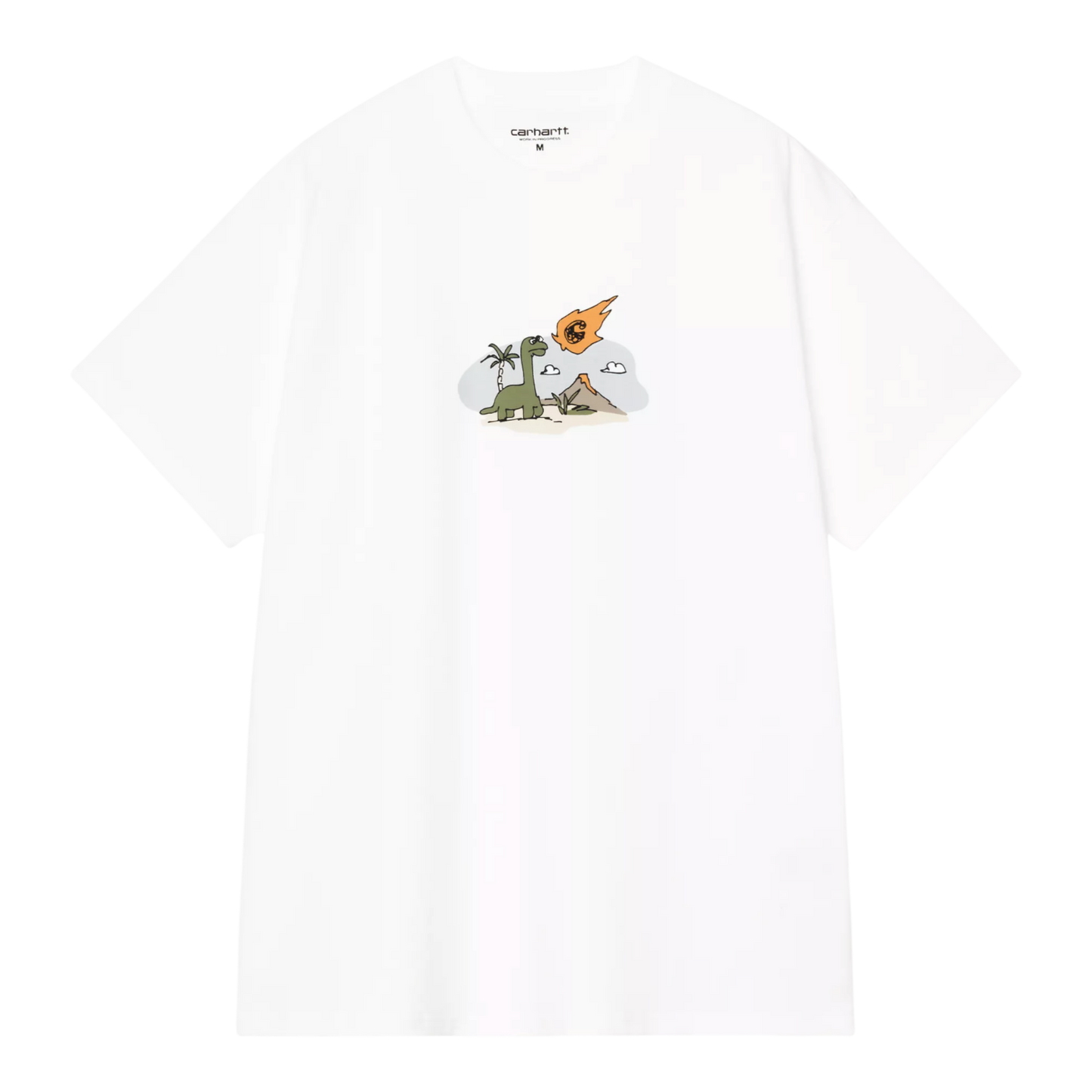 Carhartt WIP S/S Impact T-Shirt - White
