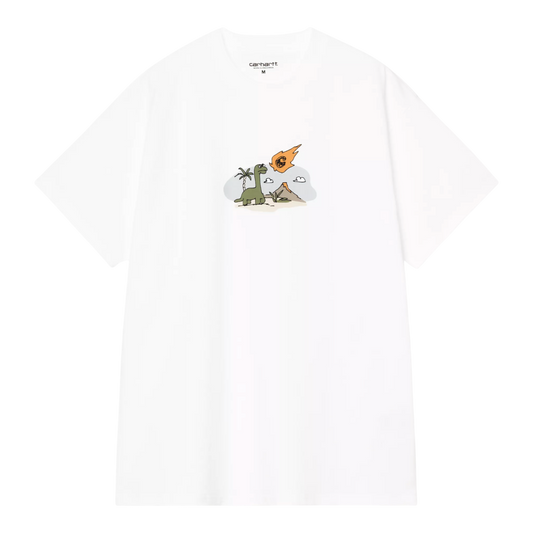 Carhartt WIP S/S Impact T-Shirt - White