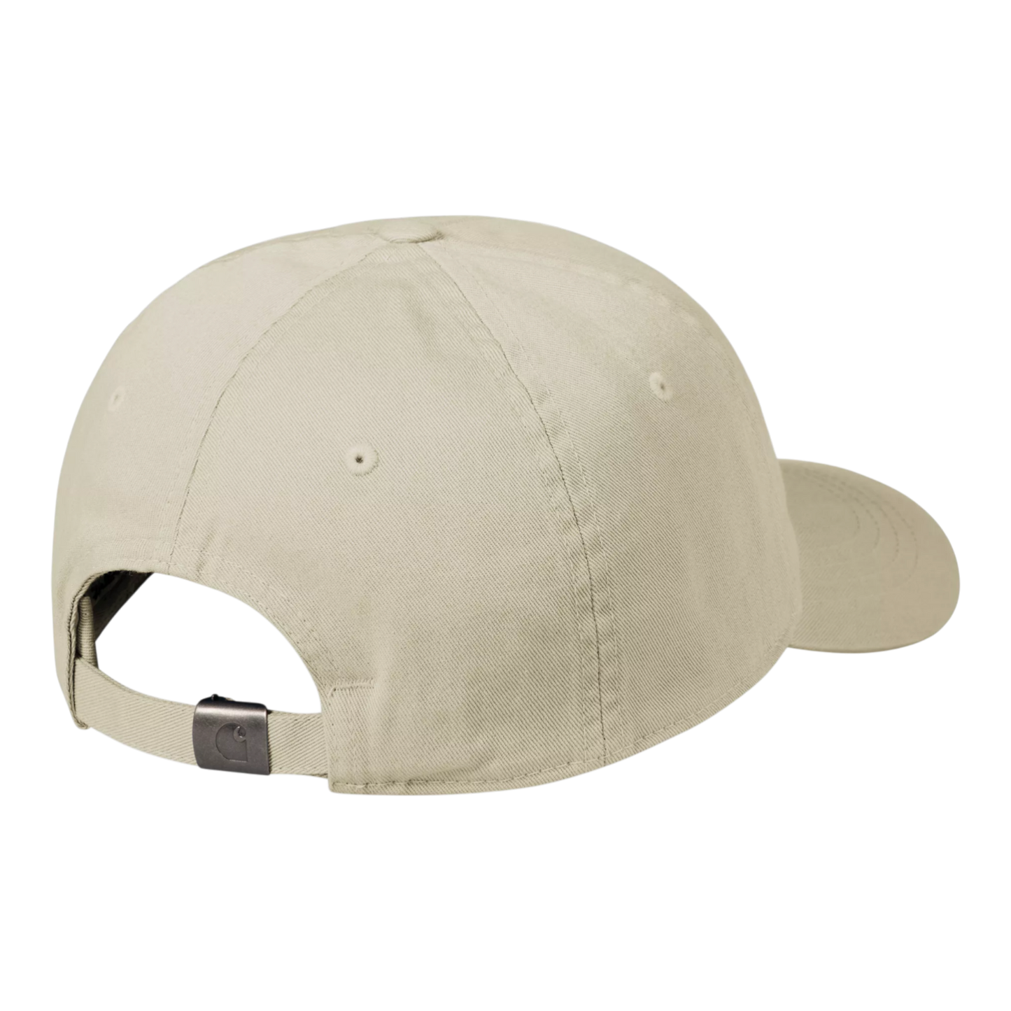 Carhartt WIP Madison Logo Cap - Stone / White
