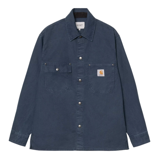 Carhartt WIP Parrish Shirt Jacket - Blue Stone Washed