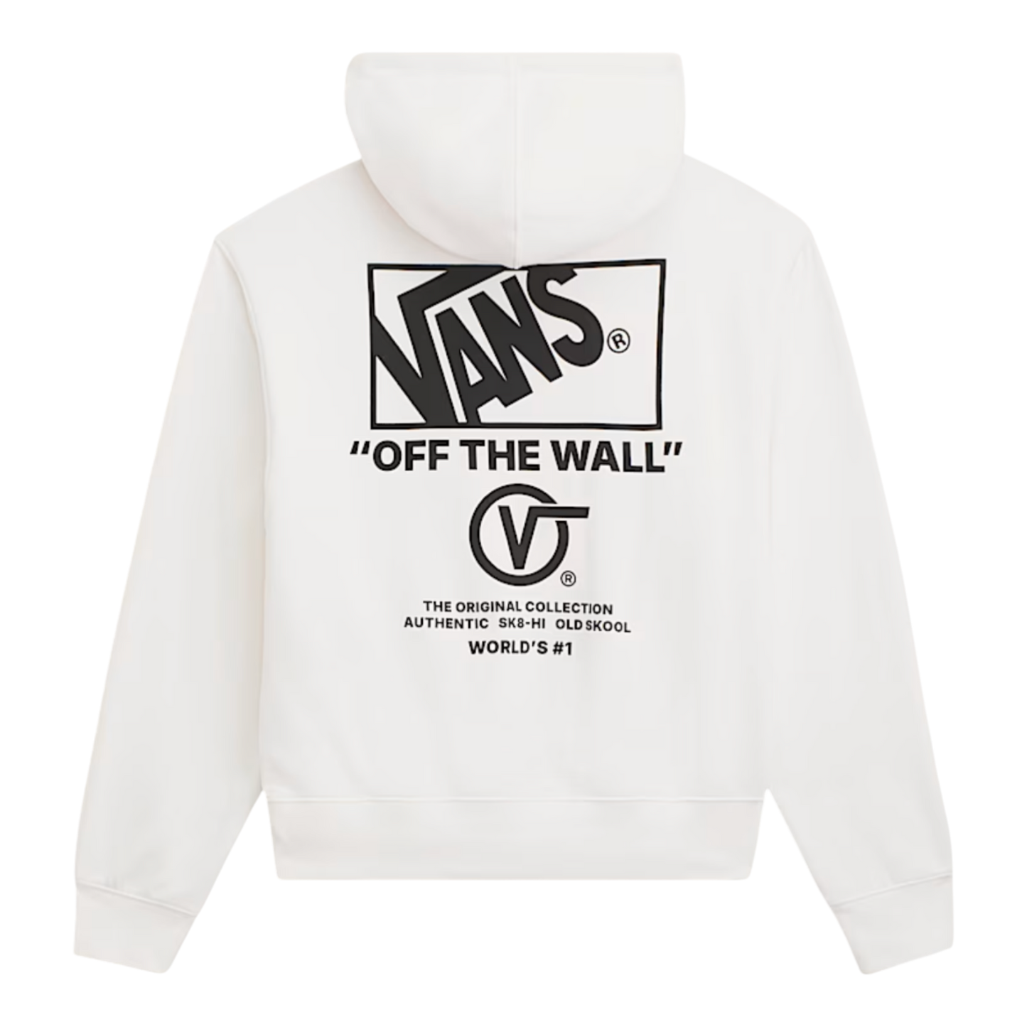 Vans Stacked Hi PO Hoodie - Egret White