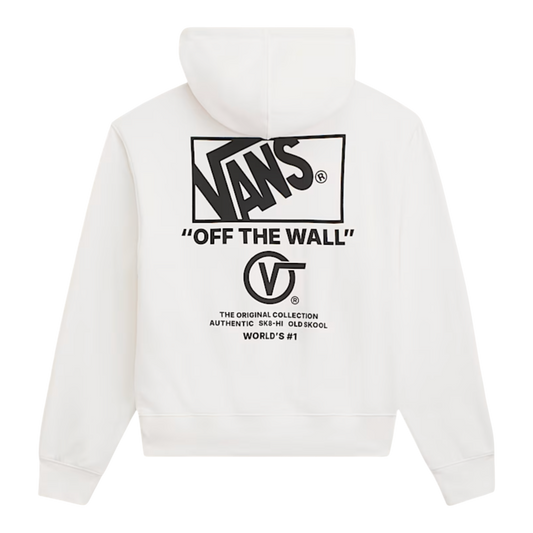 Vans Stacked Hi PO Hoodie - Egret White