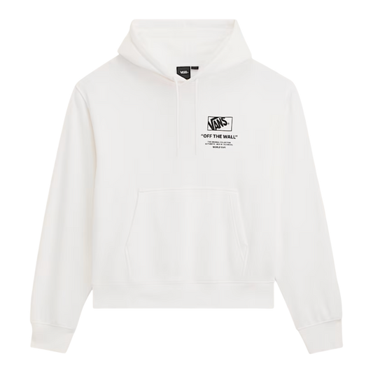 Vans Stacked Hi PO Hoodie - Egret White