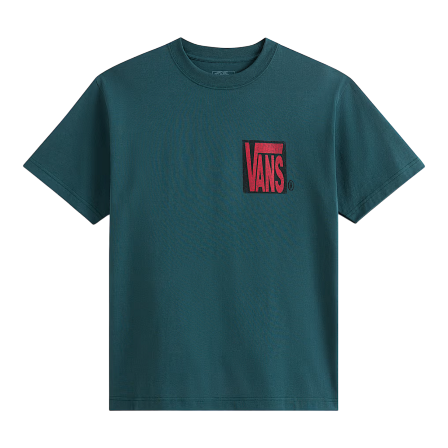Vans - Stretched Stack Crackled SS Tee - Mystic Moss