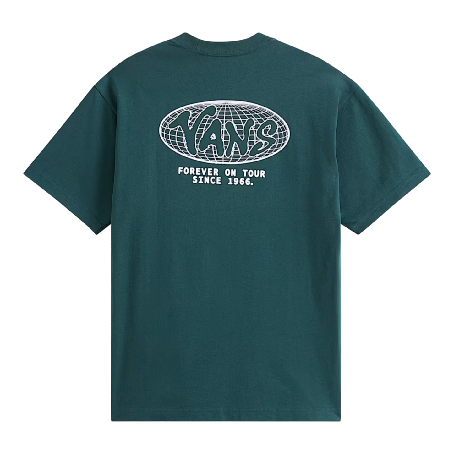 Vans - World Tour Loose SS Tee - Mystic Moss