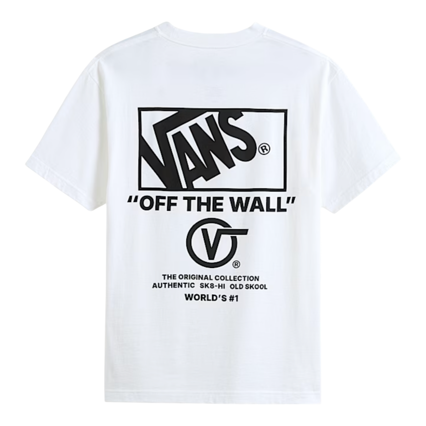 Vans - Stacked Hi SS Tee - White