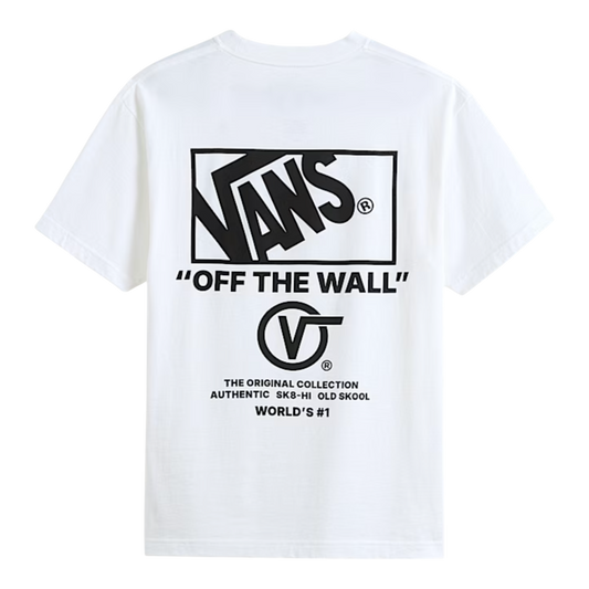 Vans - Stacked Hi SS Tee - White