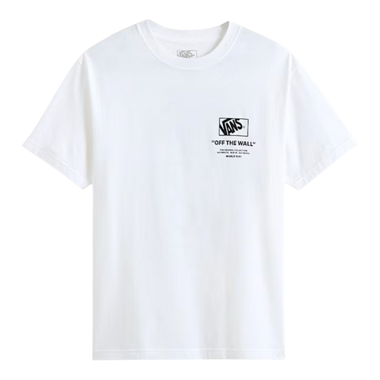 Vans - Stacked Hi SS Tee - White