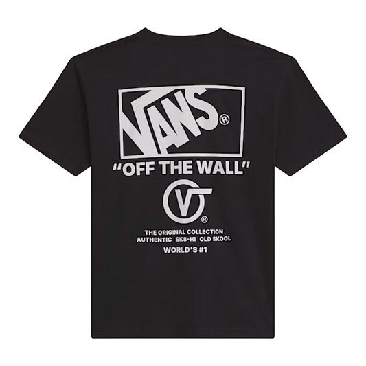 Vans - Stacked Hi SS Tee - Black