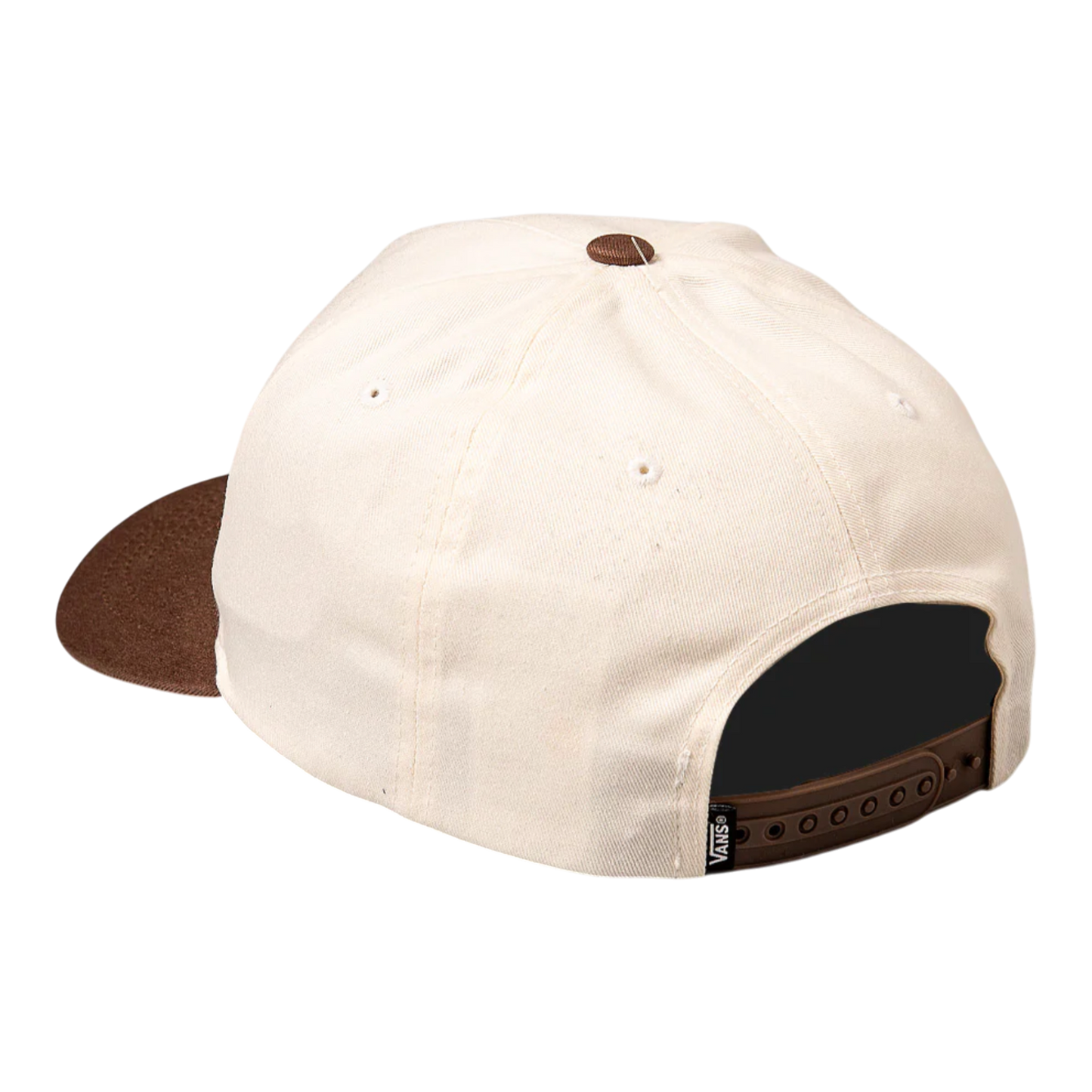 Vans Drop V Logo Snapback - Vintage Cocoa
