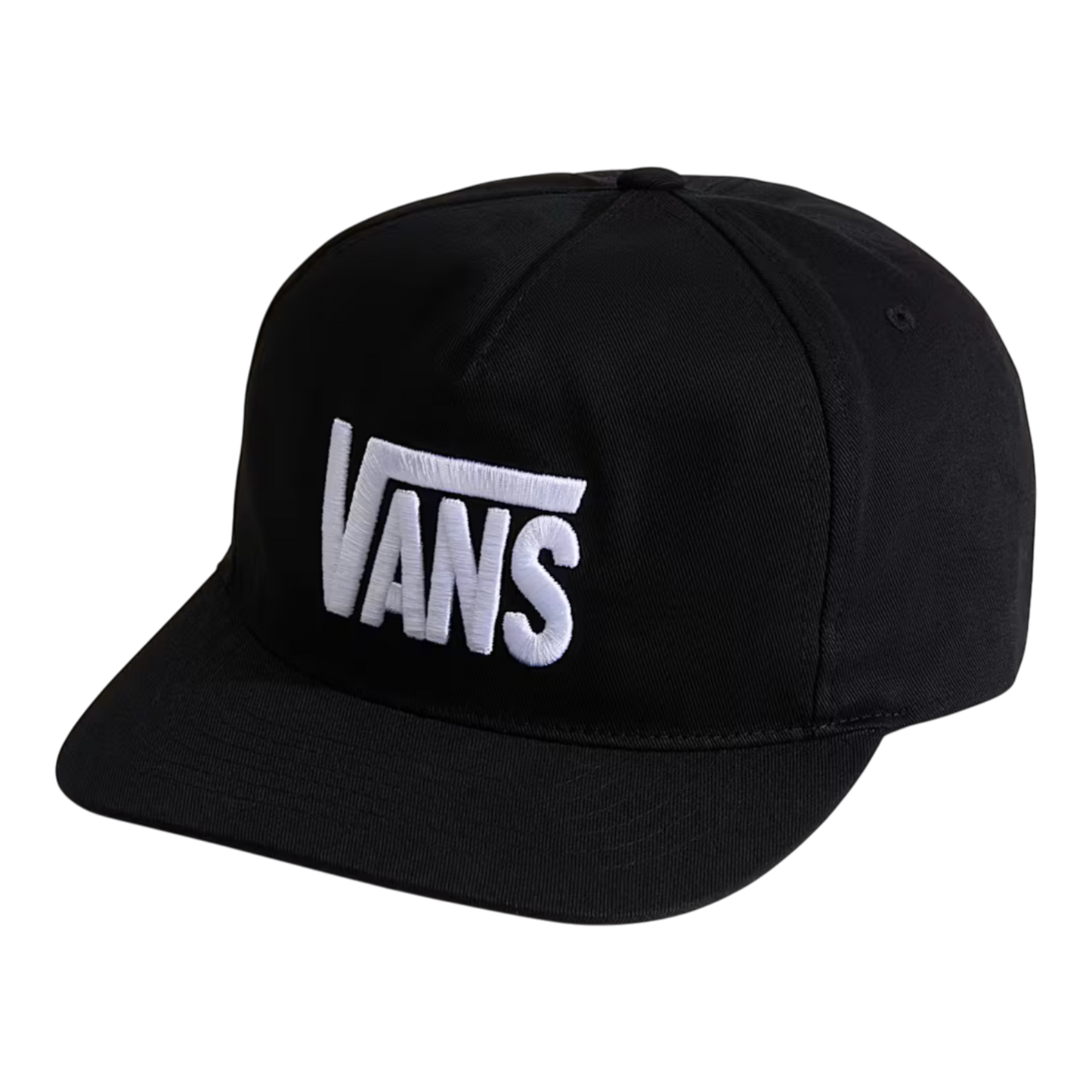 Vans Stretch Logo Snapback - Black