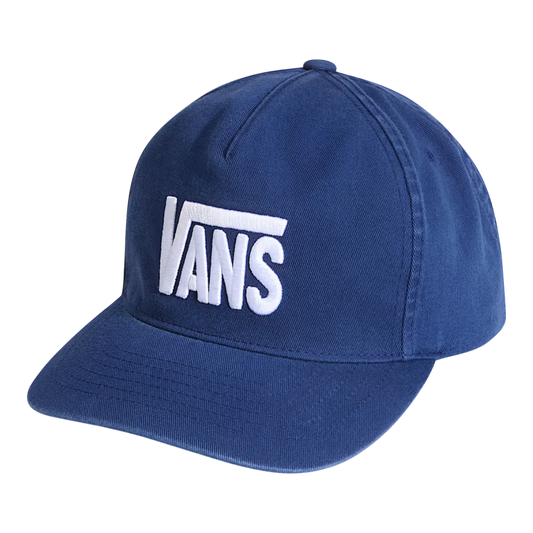 Vans Stretch Logo Snapback - Deep Indigo