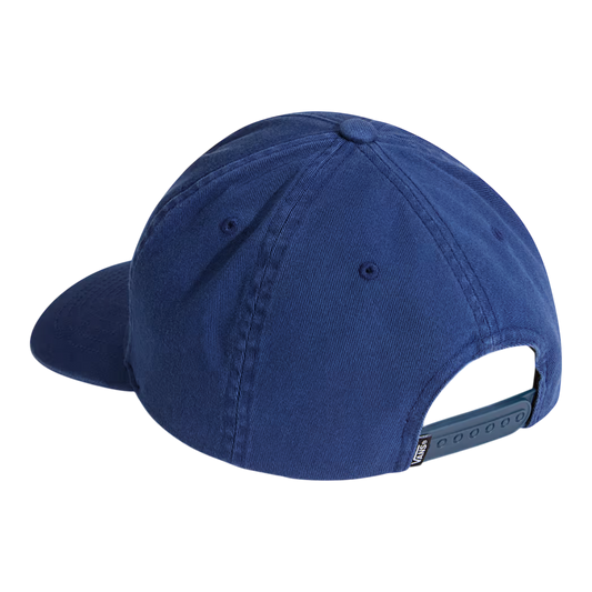 Vans Stretch Logo Snapback - Deep Indigo