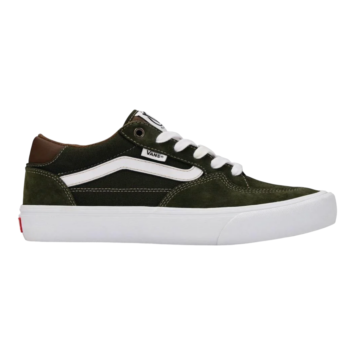 Vans Skate Rowan - Green / Brown