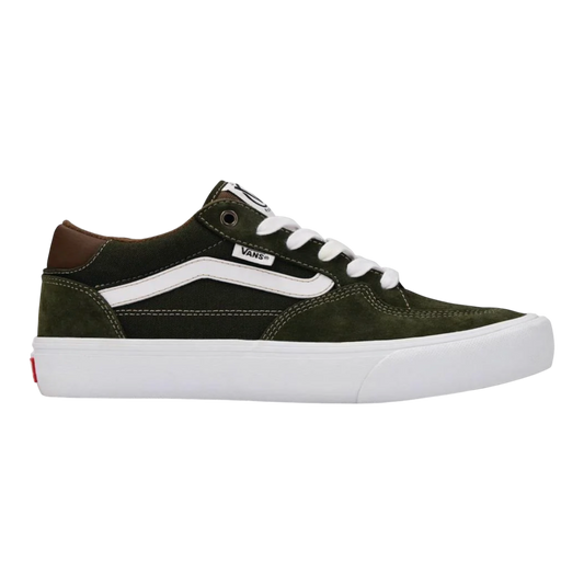 Vans Skate Rowan - Green / Brown