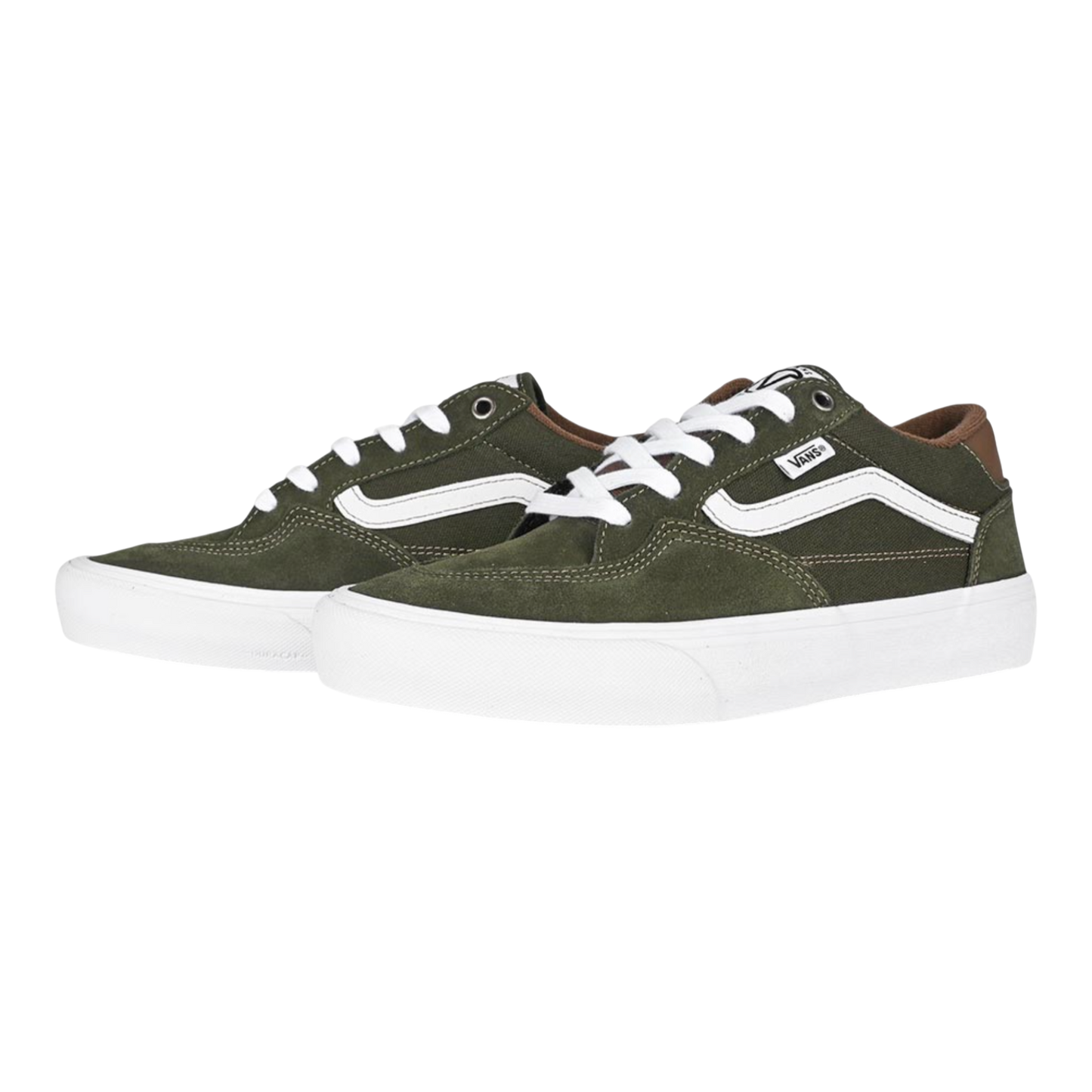 Vans Skate Rowan - Green / Brown