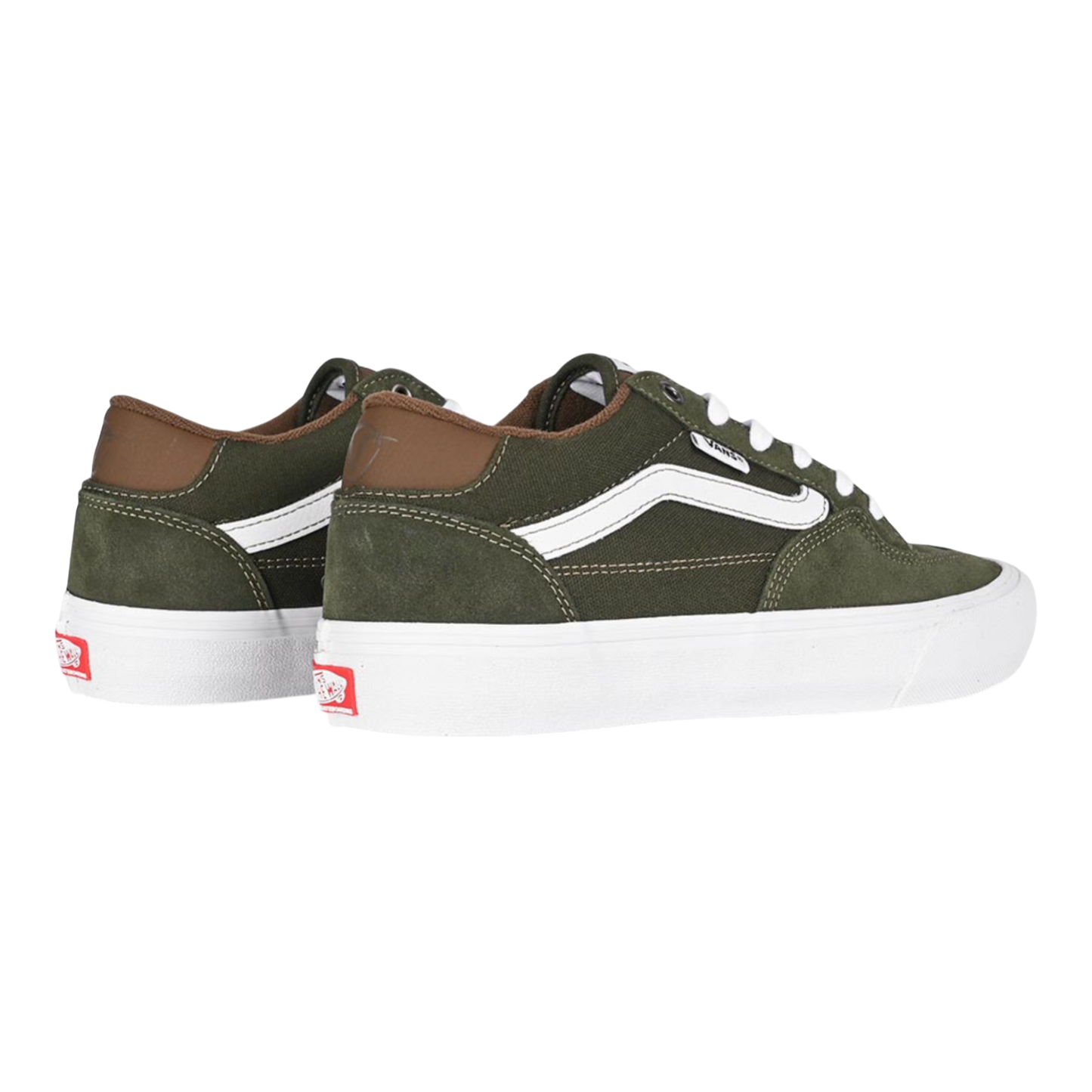 Vans Skate Rowan - Green / Brown