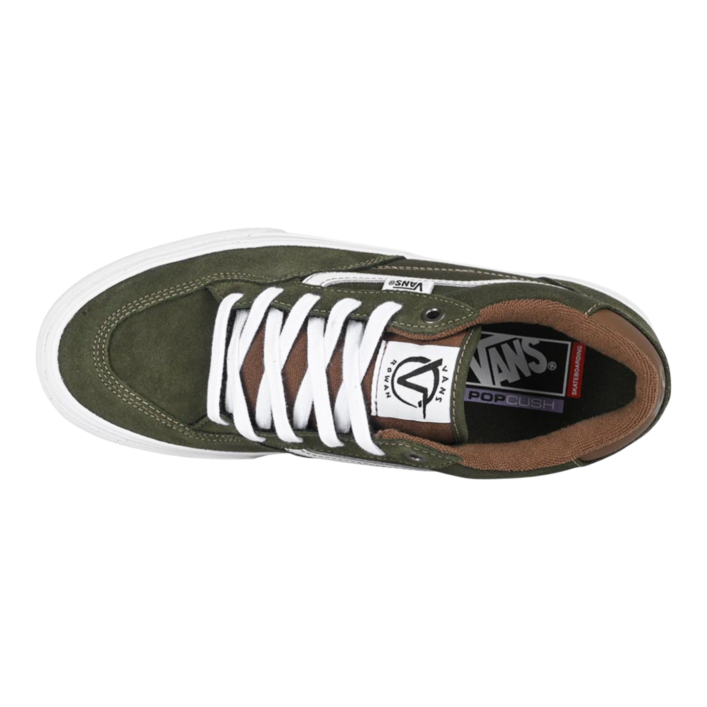 Vans Skate Rowan - Green / Brown