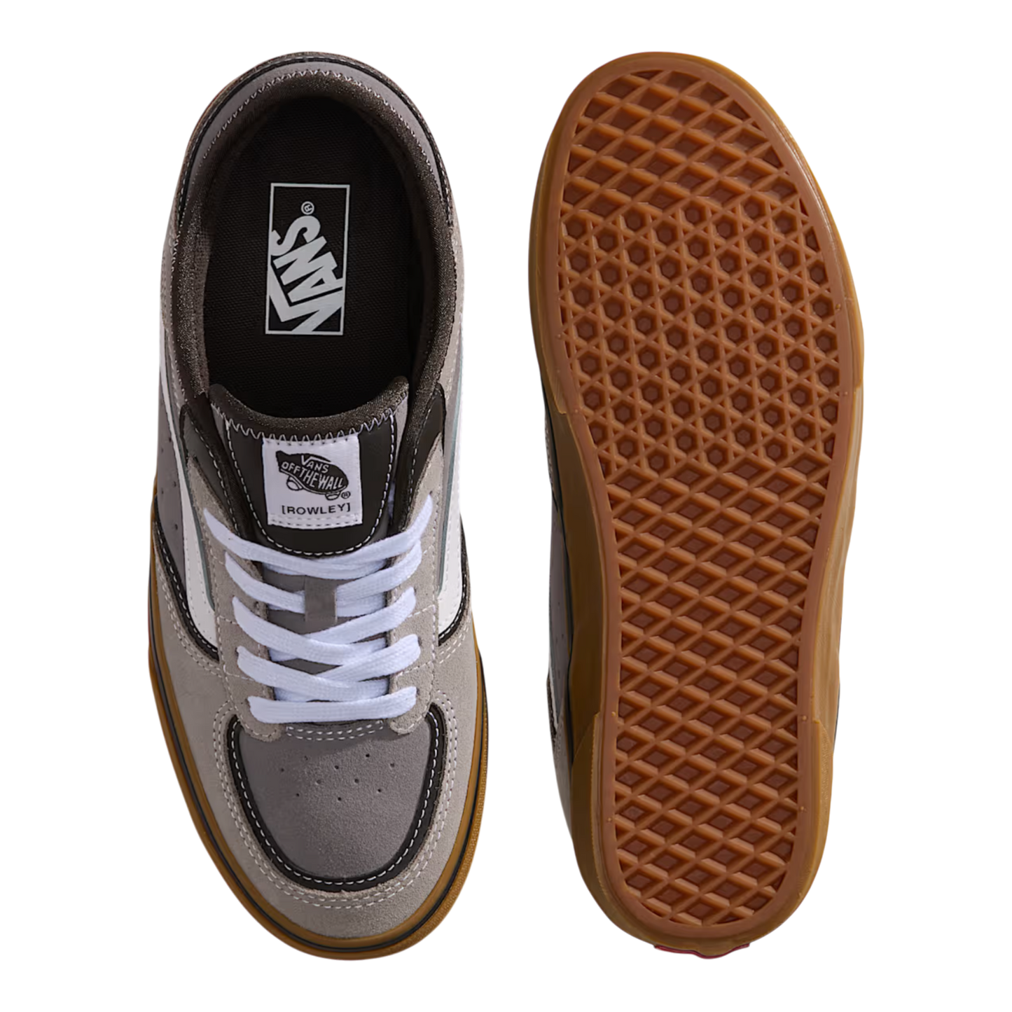 Vans Rowley Classics - Gum Forest Grey