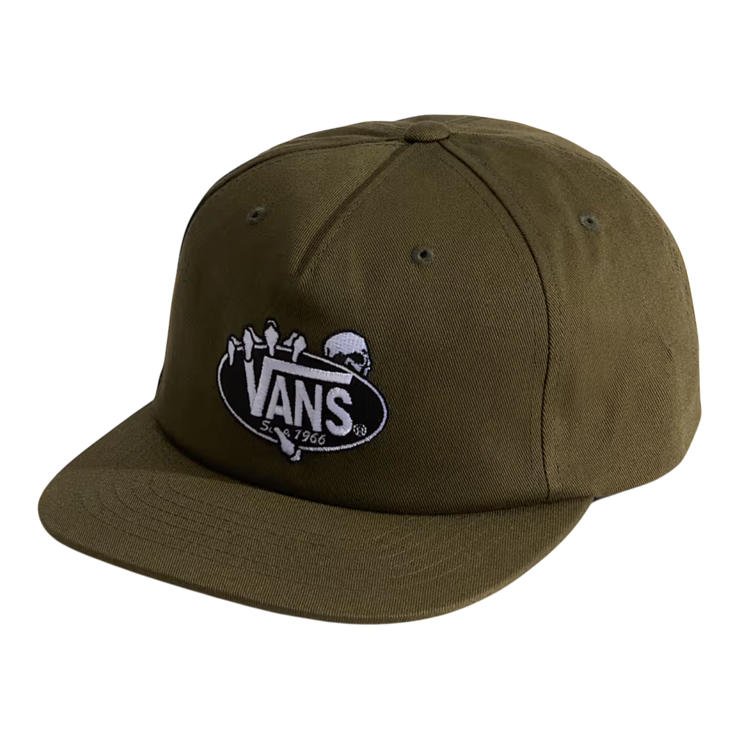 Vans Show Off Snapback - Mossy Olive