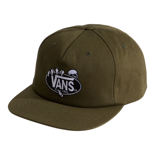 Vans Drop Show Off Snapback - Mossy Olive