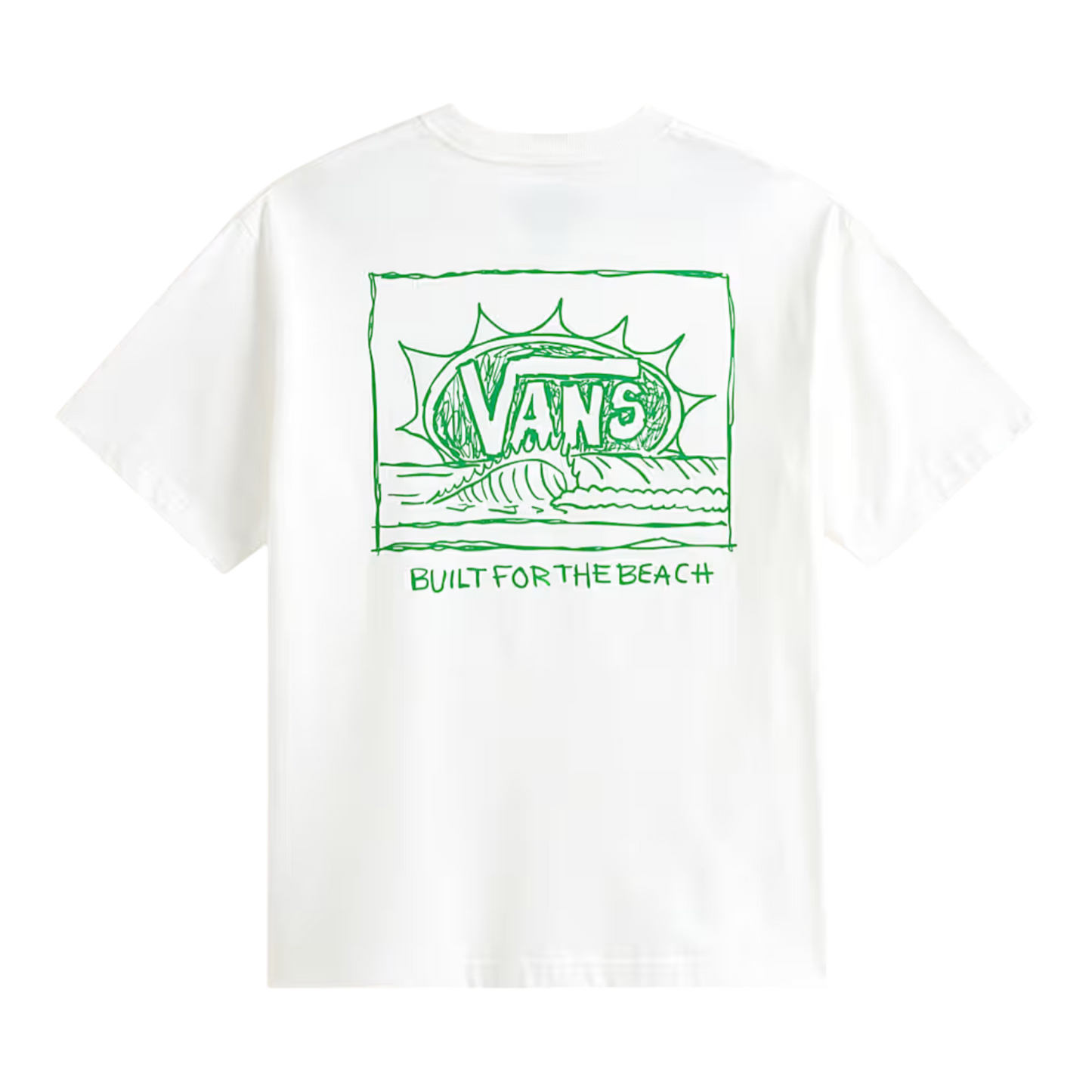 Vans - Bright Day SS Tee - White