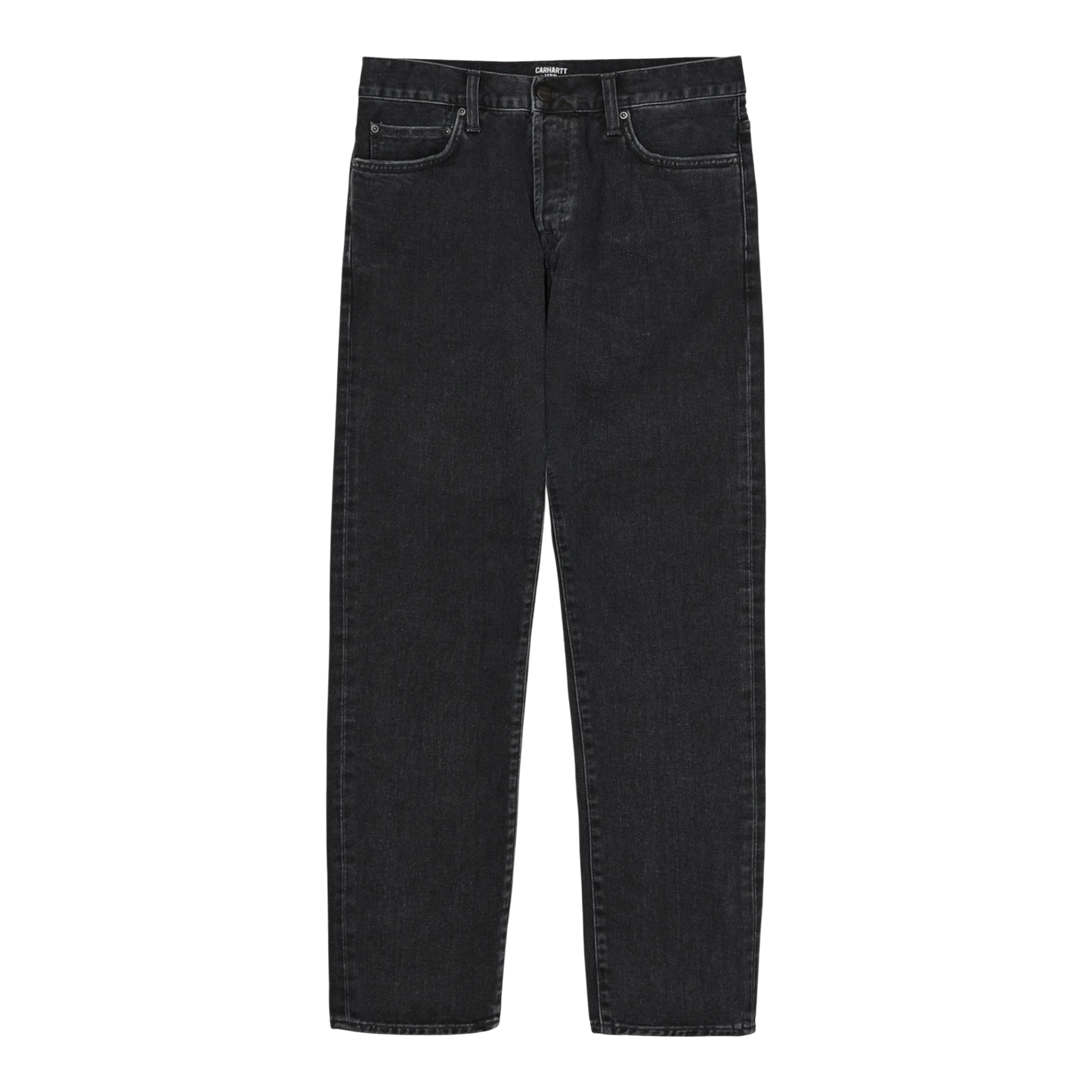 Carhartt WIP Klondike Jeans - Black/Stone Washed