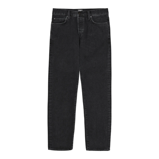 Carhartt WIP Klondike Jeans - Black/Stone Washed