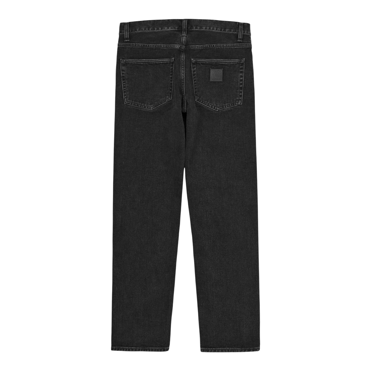 Carhartt WIP Klondike Jeans - Black/Stone Washed