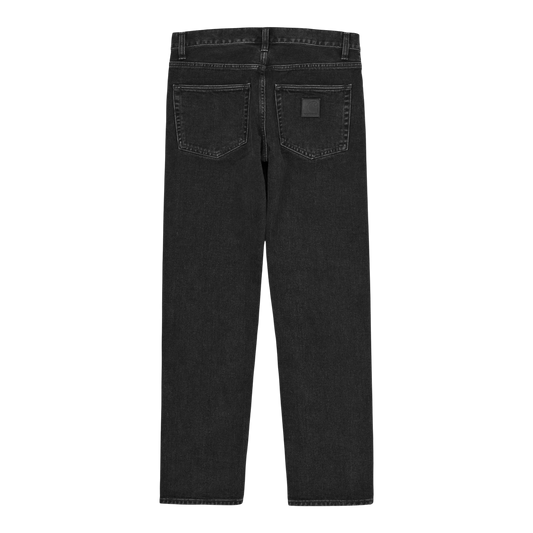 Carhartt WIP Klondike Jeans - Black/Stone Washed