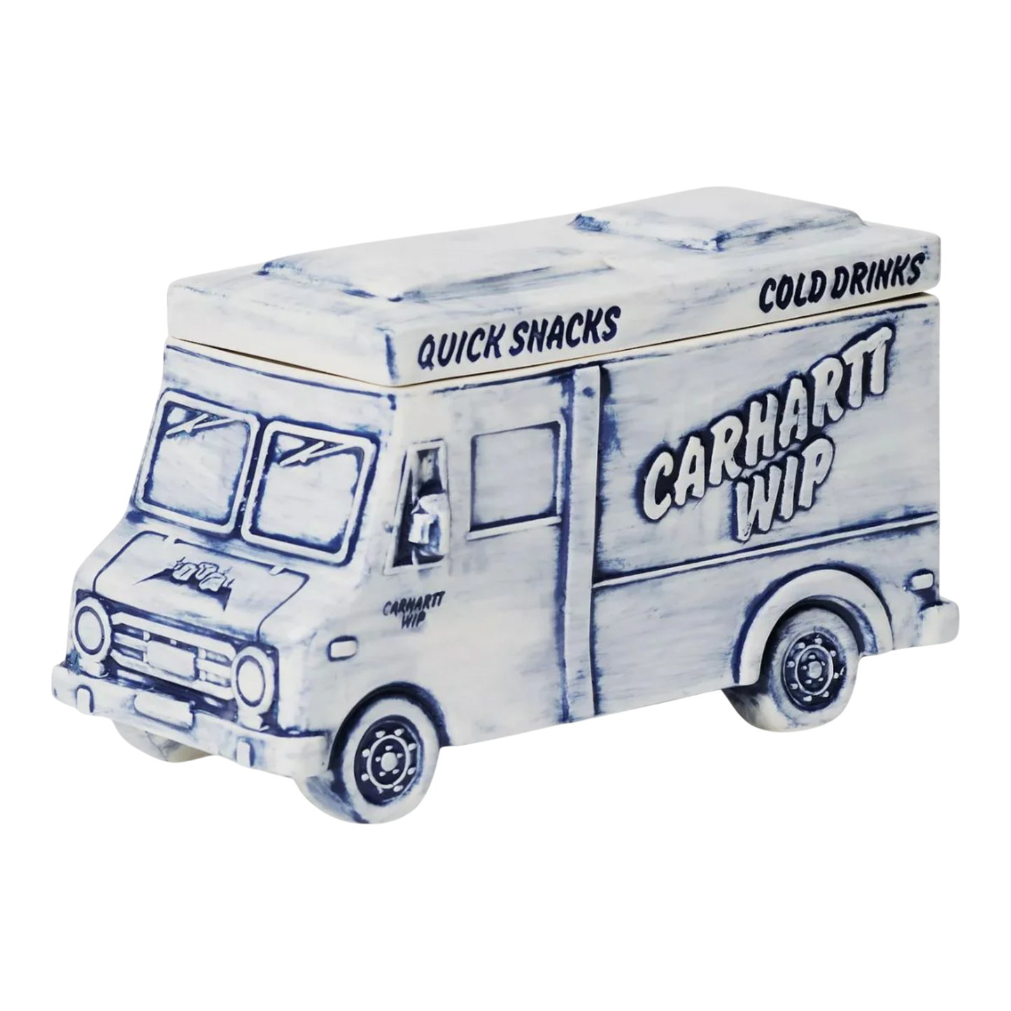 Carhartt WIP Cold Drinks Dispenser - Wax / Blue