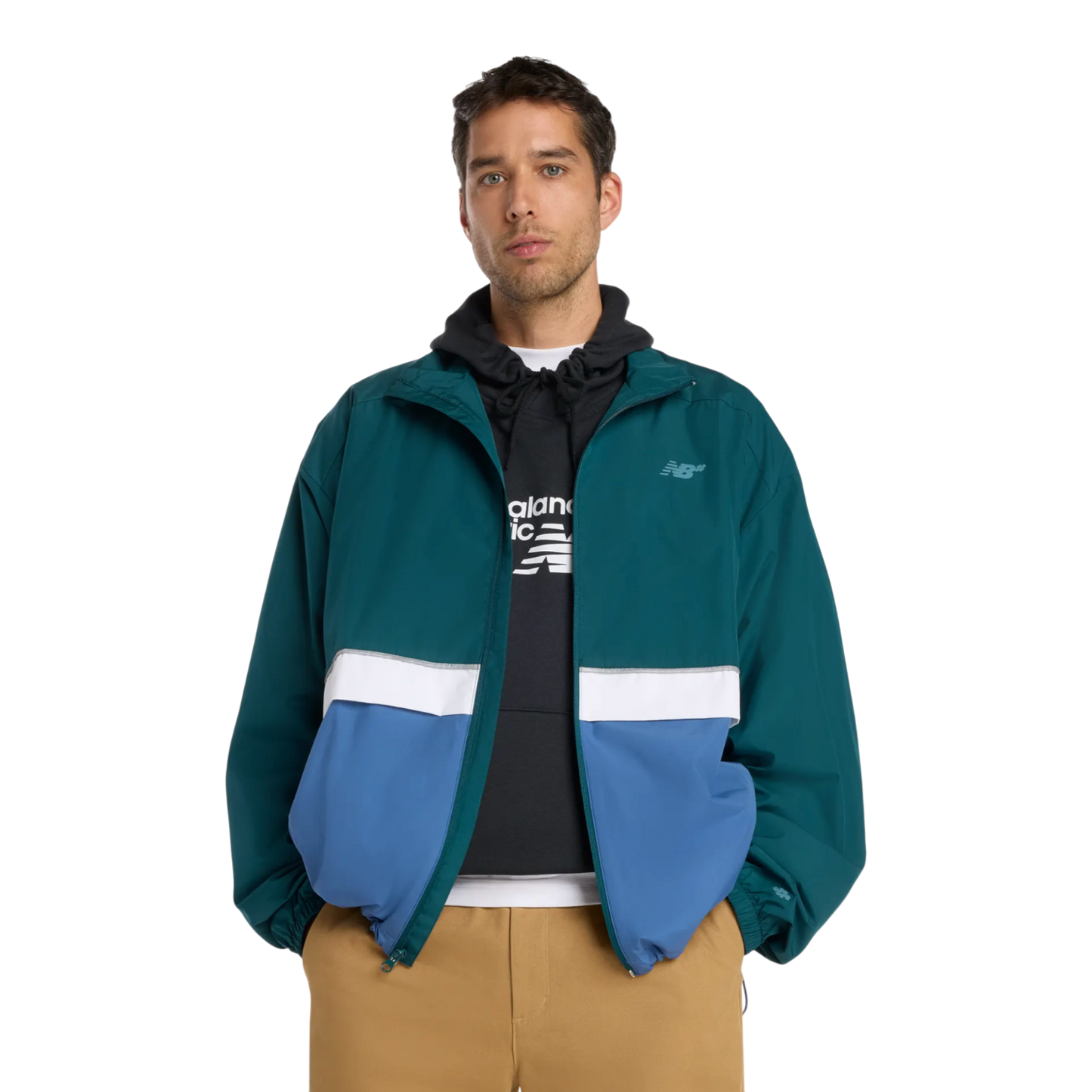 New Balance Numeric Archive Jacket - Medusa Green