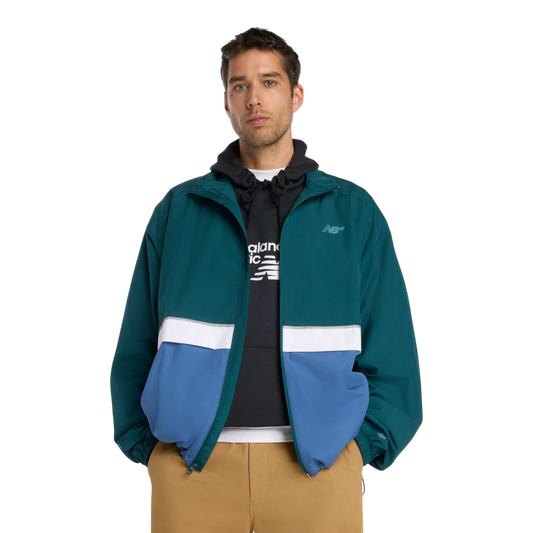 New Balance Numeric Archive Jacket - Medusa Green