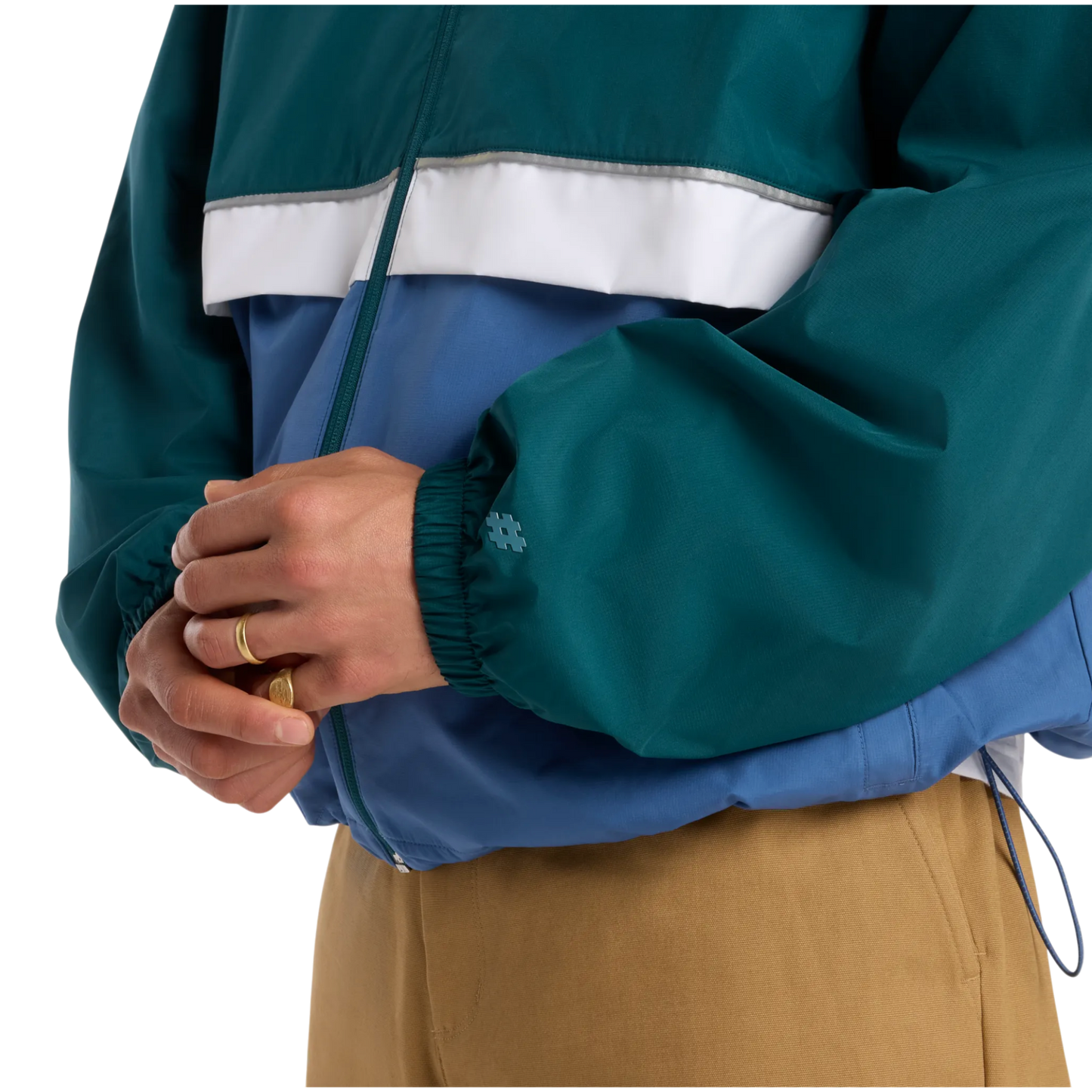 New Balance Numeric Archive Jacket - Medusa Green