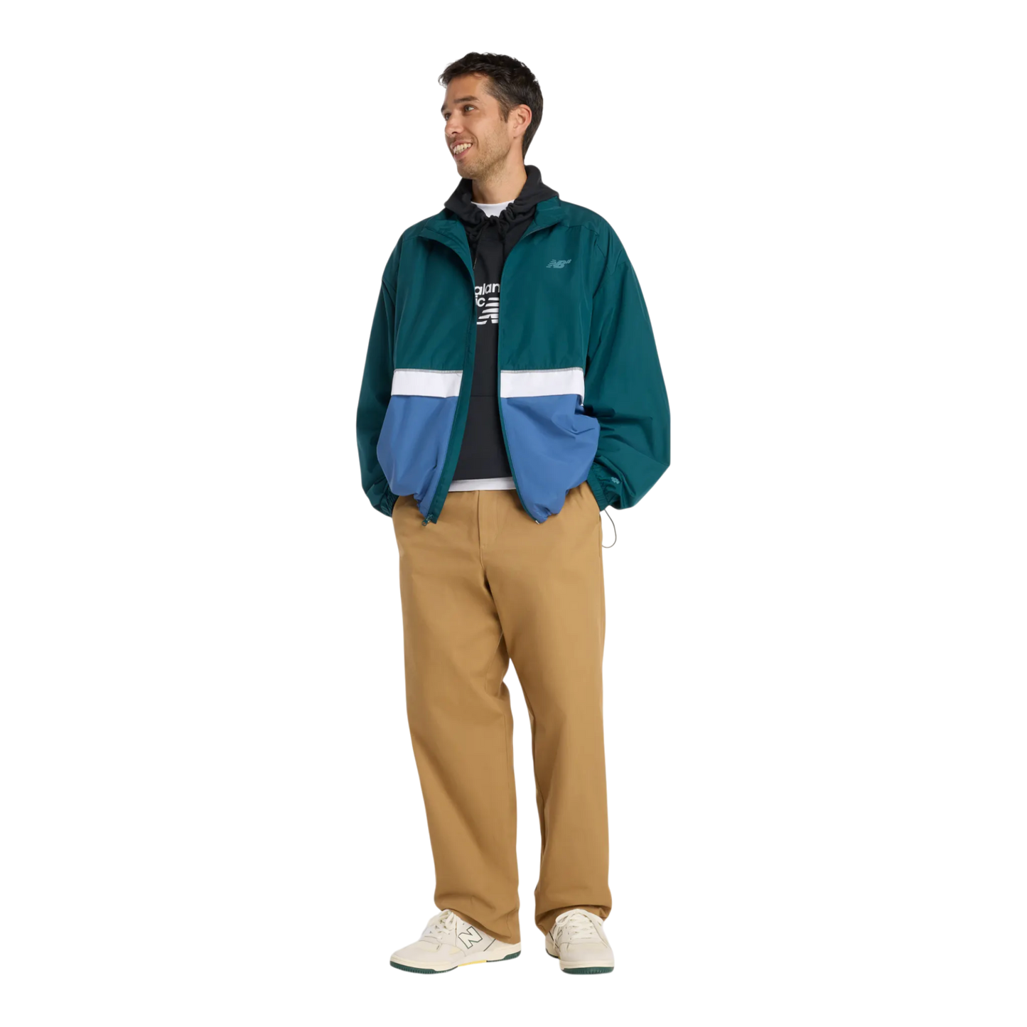 New Balance Numeric Archive Jacket - Medusa Green