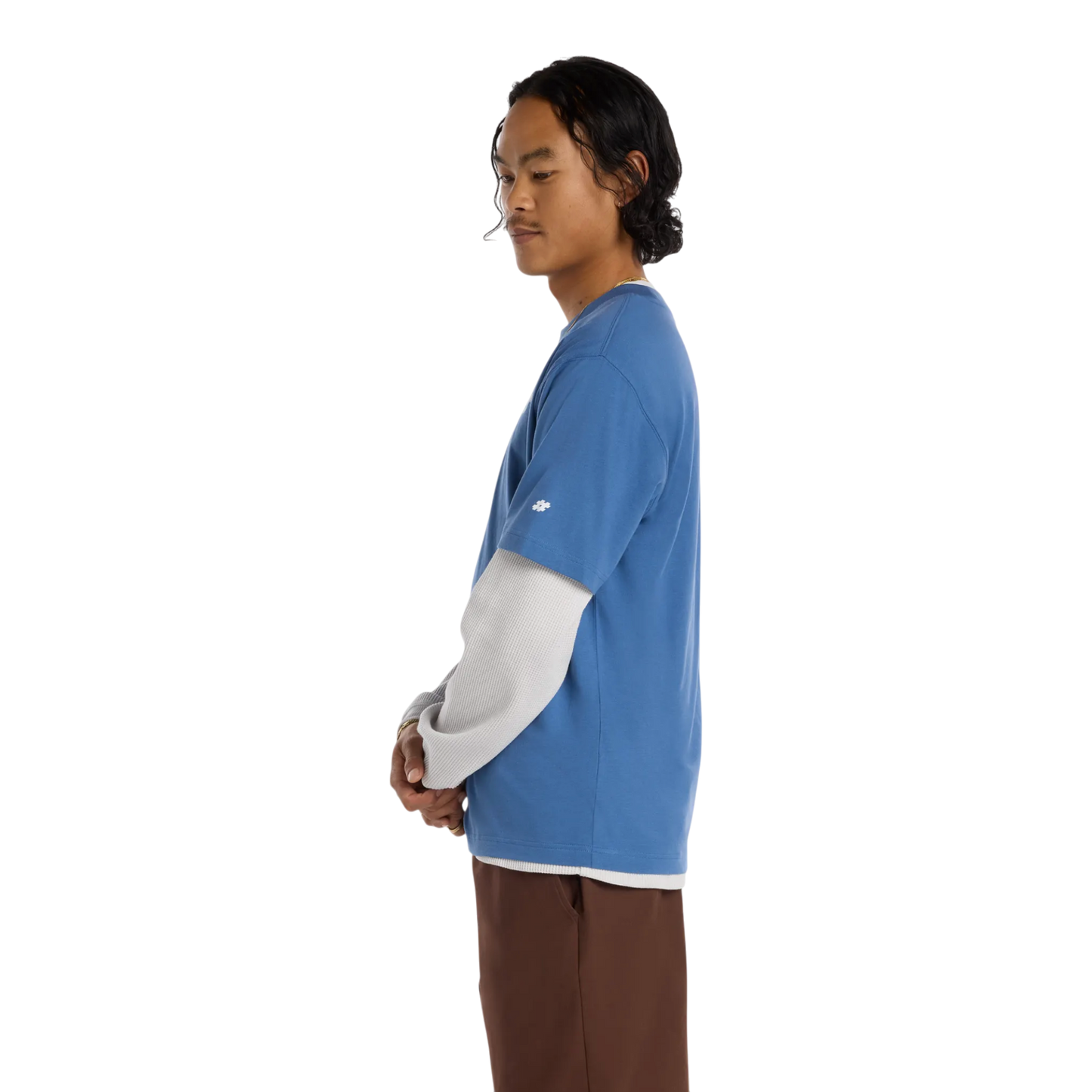 New Balance Numeric Small NB Logo T-Shirt - Magic Blue
