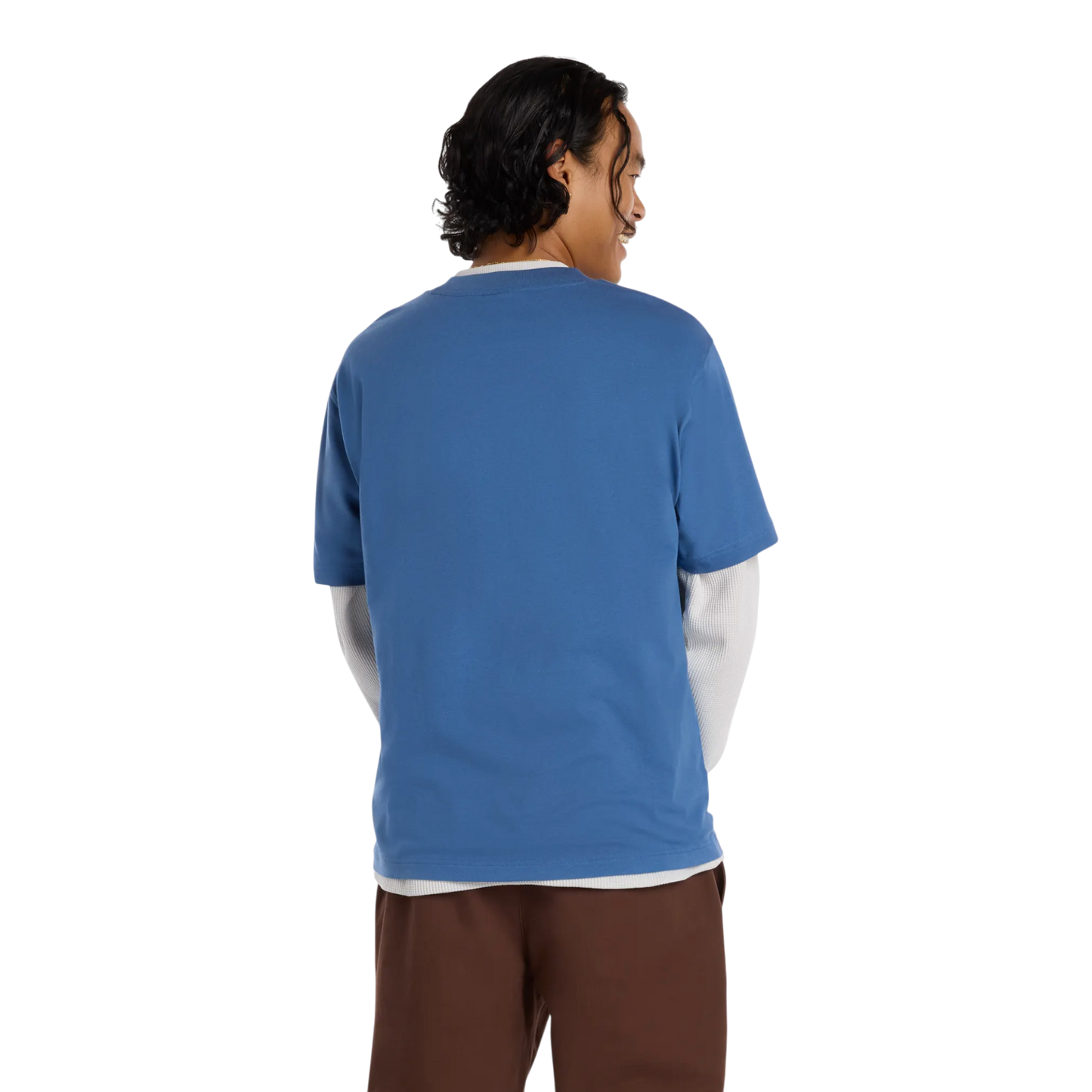 New Balance Numeric Small NB Logo T-Shirt - Magic Blue